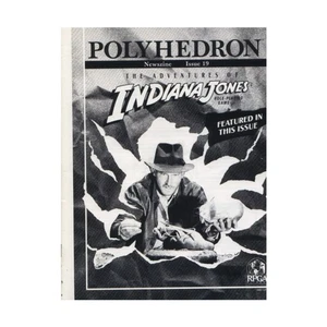 TSR Polyeder #19 "...And The Gods Will Have Their Way, Indiana Jon Mag Fair+ - Bild 1 von 1