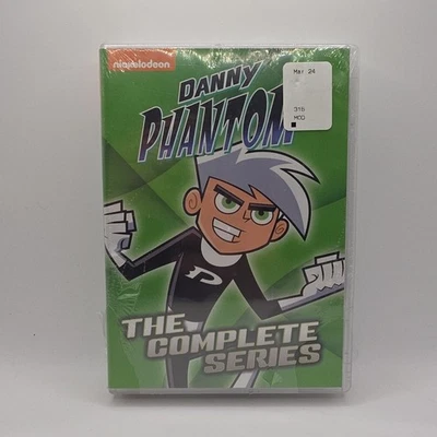 Danny Phantom The Complete Series DVD Box Set Sealed CASE IS DESTROYED  Foto 1 de 2