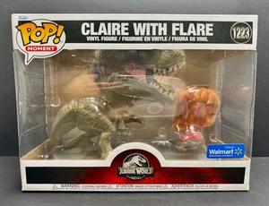 Funko Pop! Moment Claire with Flare Jurassic World #1223 Walmart Excl.   DV-764 - Picture 1 of 6