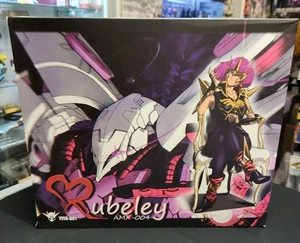 YIYA-G01 AMX-004 Qubeley Deluxe Version Model Kit w/ 1/6 Figure - Bild 1 von 3