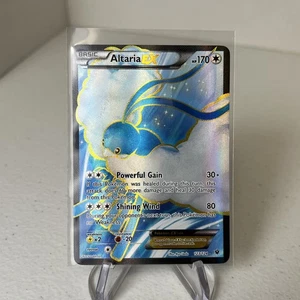 ALTARIA EX - 123/124 XY: Fates Collide Pokemon TCG - FULL ART 2016 - Foto 1 di 14