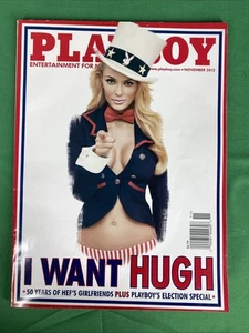 Playboy Magazine November 2012 I Want Hugh 50 Years Of Hef's Girlfriends  - Bild 1 von 6