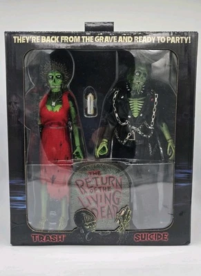 NECA El Retorno de los Muertos Vivientes Basura y Suicidio Paquete de 2 figuras de 8" ¡¡EN MANO!!! Foto 1 de 4