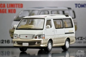 [TOMICA LIMITED VINTAGE NEO LV-N216a 1/64] TOYOTA HIACE WAGON SALÓN EX - Imagen 1 de 10