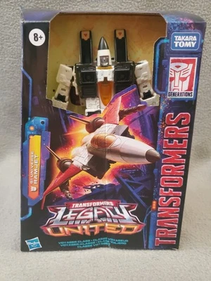 Transformers Legacy United Ramjet G1 Universe Seeker New & Sealed TAKARA G1036 - Image 1 of 4
