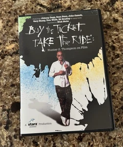 Buy the Ticket, Take the Ride: Hunter S. Thompson on Film (DVD) - Picture 1 of 3