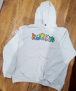 Keith Harris Unisex Hoodie Large H&M Very Good Condition - Picture 1 of 3