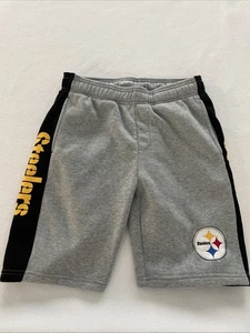 Pantalones cortos Pittsburgh Steelers juveniles XL (18-20) ropa del equipo de la NFL - sudaderas de lana # - Imagen 1 de 8