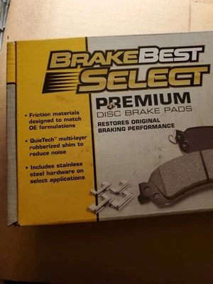 Pastillas de freno de disco SM529 para Dodge Dakota Durango  Foto 1 de 3