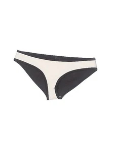 Triangl Neoprene Bikini Bottom White Black Sz XS - Picture 1 of 3