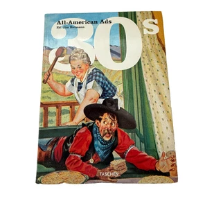 All-American Ads 1930's Jim Heimann Taschen Colored Photos Graphics Historic Vintage - Bild 1 von 23