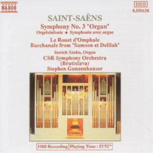 Keith Anderson Le rouet d'omphale - Szabo/Csrso/Gunzenhauser (CD) Album - Picture 1 of 1