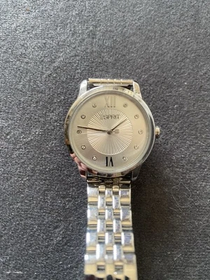 Esprit Damen-Armbanduhr Silber Edelstahl-Neu - Bild 1 von 4