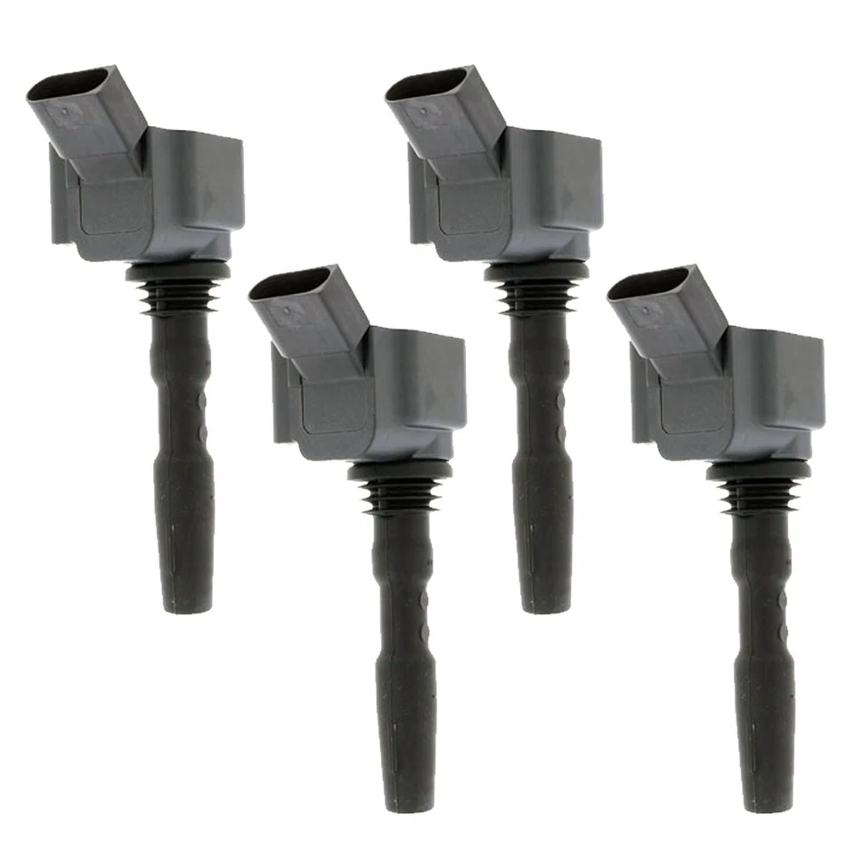 Eldor Set of 4 Ignition Coils For Audi A3 Sportback e-tron VW Golf Jetta 1.4L L4 - Image 1 of 1