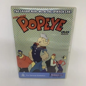 AÚN MÁS POPEYE DVD Región 4 KIDS SHOW Muy Buen Estado ENVÍO GRATUITO - Imagen 1 de 4
