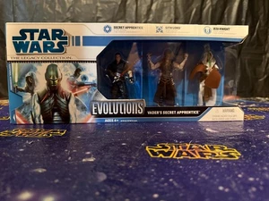STAR WARS - Colección Legada Evoluciones Vaders Aprendiz Secreto ¡¡NUEVO!!! - Imagen 1 de 9