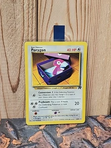 Porygon 48/82 Team Rocket Regular Pokémon card - Picture 1 of 2