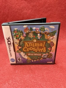 Nintendo DS Animal Crossing Wild World en caja original - Imagen 1 de 6