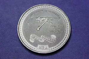 MARKE - MEDAILLE - BROWNING M2 MA DEUCE - NATIONAL RIFLE ASSOCIATION - Bild 1 von 2