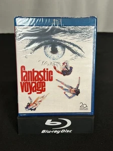 Fantastic Voyage (1966, Blu-ray - 20th Century Fox) Sci-Fi Raquel Welch NEW - Picture 1 of 2