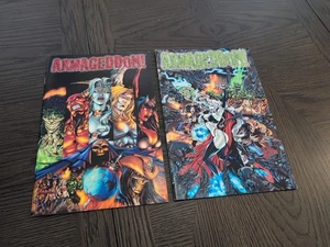 Chaos! Comics Armageddon! # 1 Und 2 Lady Death 1999 Oktober/November  - Bild 1 von 1