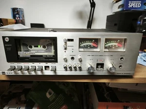 Dual C819 Stereo Kassettendeck Cassetten Deck  - Bild 1 von 3