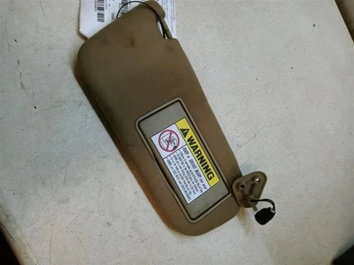 2001-2006 HYUNDAI SANTA FE ПАССАЖИРСКИЙ ПРАВЫЙ СОЛНЦЕЗАЩИТНЫЙ КОЗЫРЕК СОЛНЦЕЗАЩИТНЫЙ КОЗЫРЕК ЖЕЛТОВАТО-КОРИЧНЕВАЯ ТКАНЬ OEM  - Изображение 1 из 4