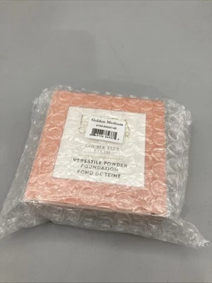 New Laura Geller Double Take Baked Powder Foundation 0.35oz Golden Medium - Image 1 of 3