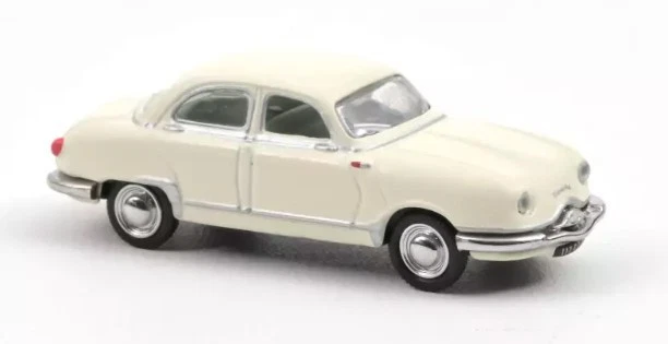 NOREV, PANHARD Dyna Z12 1957 Bianco, 1/87,  NOREV451898 - Immagine 1 di 1