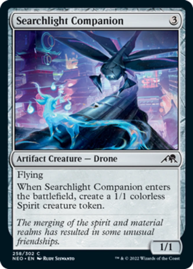 x1 Searchlight Companion - Kamigawa: Neon Dynasty - NM - MTG - Image 1 of 1
