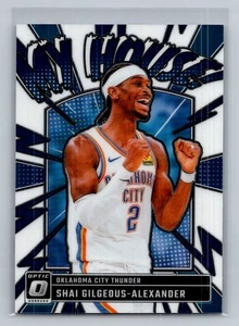 2024-25 Donruss Optic #6 Shai Gilgeous-Alexander My House - Bild 1 von 2