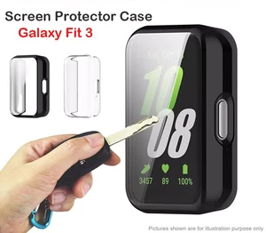 Para Samsung Galaxy 3 SM-R390 Completo Protector de Pantalla Carcasa TPU Funda - Zdjęcie 1 z 11