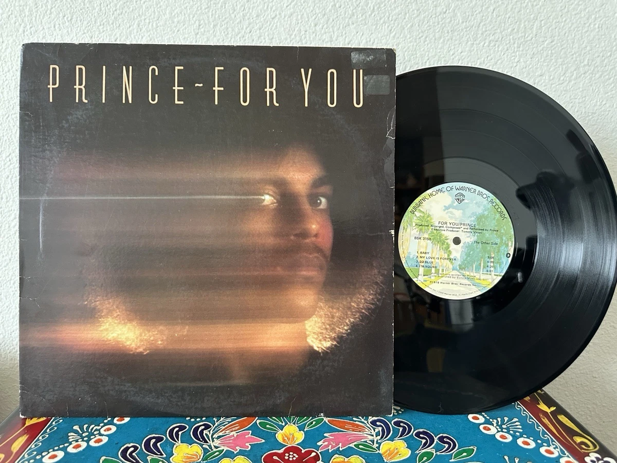 値下げ幅 LP□SOUL/FUNK/PRINCE/FOR YOU/WARNER P-13053/国内84年PRESS