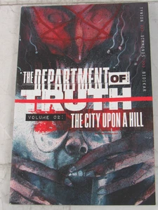 The Department of Truth #2 Oct. 2021 Image Comics TPB - Picture 1 of 2