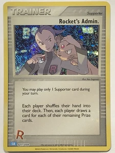 Pokemon TCG - Rocket's Admin 027/034 CLB Colección Clásica - Casi Nuevo Envío Gratis $5+ - Imagen 1 de 2