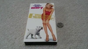 VHS There's Something About Mary: Special Edition, 1998, Color, R - Picture 1 of 7