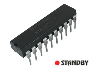 1pc 40374 DIP20 CMOS HEF40374BP PHILIPS Octal D-type flip-flop with 3-state outp - Bild 1 von 1