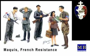 Master Box 3551 Maquis, French resistance - 1/35 - Picture 1 of 1