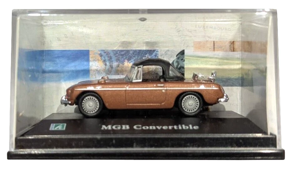 1:72 Scale Cararama MGB Convertible - Bronze Metallic - Top Up - BNIB - Image 1 of 1