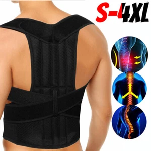 Fajas Para Hombres De Trabajo Soporte Work Lifting Suspender Back Support Brace - Picture 1 of 12