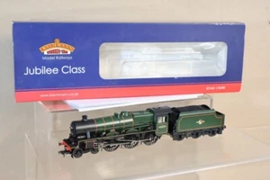 LOCOMOTIVE BACHMANN 31-178DC DCC MONTÉE BR 4-6-0 CLASSE JUBILÉ 45659 DRAKE om - Photo 1 sur 10