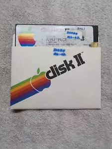 Disquete Apple Pilot Lesson Apple II 5,25 - Imagen 1 de 3