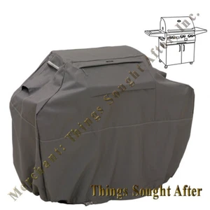 74" Cart-Style Barbeque Grill Cover for XXL Outdoor Patio BBQ Smoker Ravenna - Picture 1 of 12
