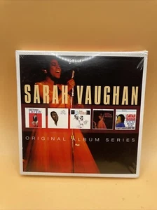 Sarah Vaughan Original Album Series 5xCD, Comp + Box 2015 - Picture 1 of 6