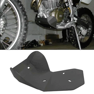Black Skid Plate Lower Engine Bash Cover Guard For Honda XR400R 1996-2004 1997 - Bild 1 von 12