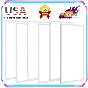 2x4 LED Flat Panel - 75 Watt - 8400 Lumens - 5000K Cool White -100-277V-Dimmable - Picture 1 of 28
