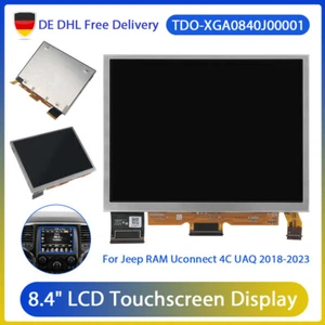 Pantalla táctil AR de 8,4" TDO-XGA0840J00001 para Jeep Grand Cherokee 2018-22 - Imagen 1 de 9