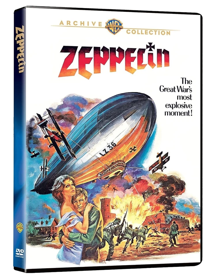 Zeppelin (1971) Michael York | Warner Archive Collection | New | Sealed | DVD - Image 1 of 2