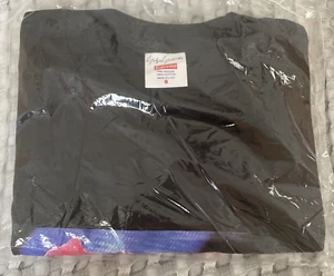 Supreme Yohji Yamamoto Black "This Was Tomorrow" T Shirt Floral NEW - Picture 1 of 4