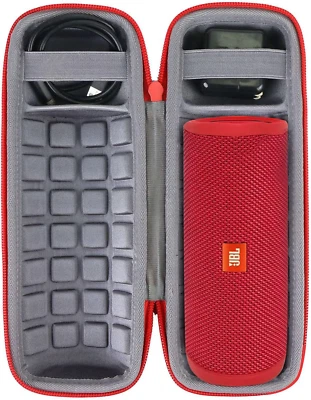 co2CREA Hard Travel Case JBL Flip 6/5/4/3 Portable Bluetooth Speaker Replacement - Image 1 of 4
